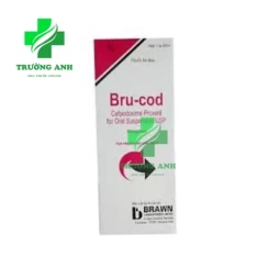 Bru-cod - Thuốc điều trị nhiễm khuẩn hiệu quả của Ấn Độ